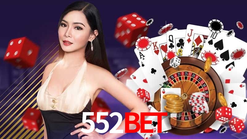 Mesa de Blackjack 552bet